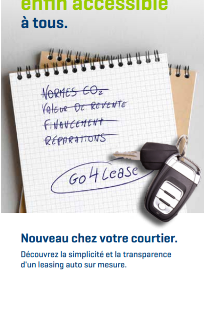 GO4LEASE – leasing ARVAL