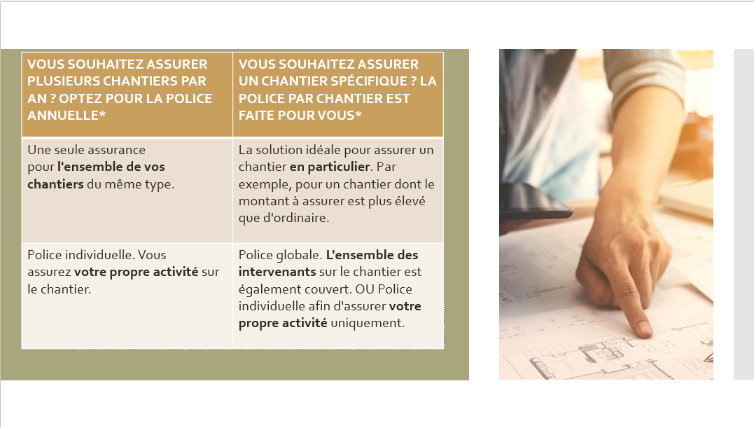 assurance garantie décennale