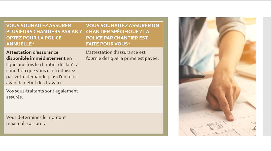 assurance garantie décennale