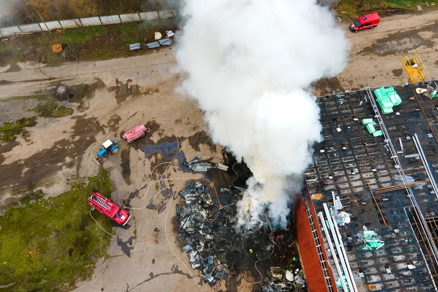 assurance incendie entrepot