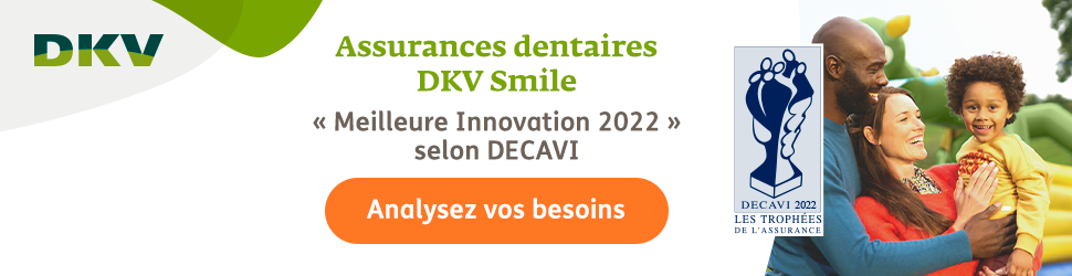 Assurance soins dentaire DKV smile