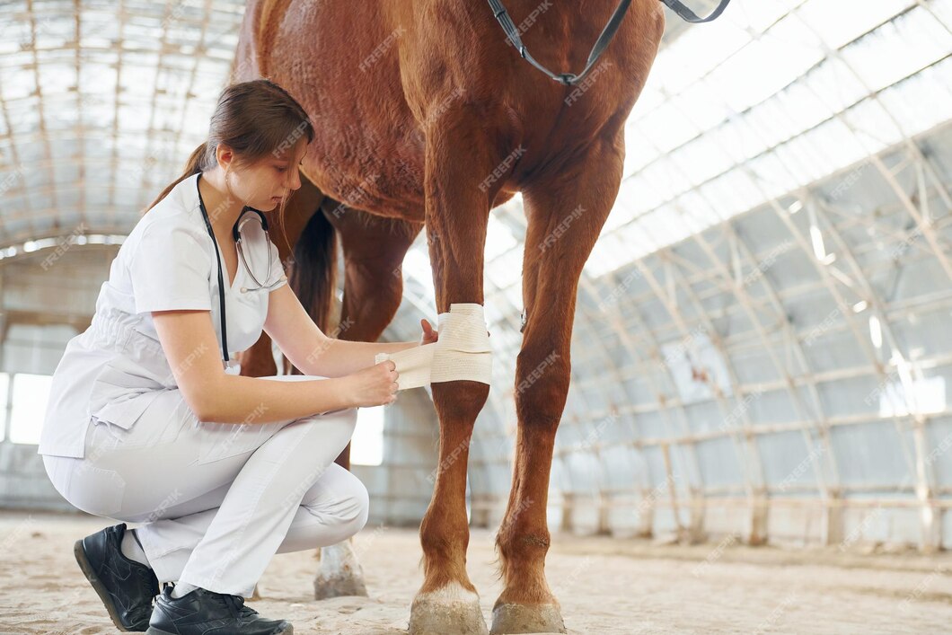 Assurance du cheval : jument et poulain au pré