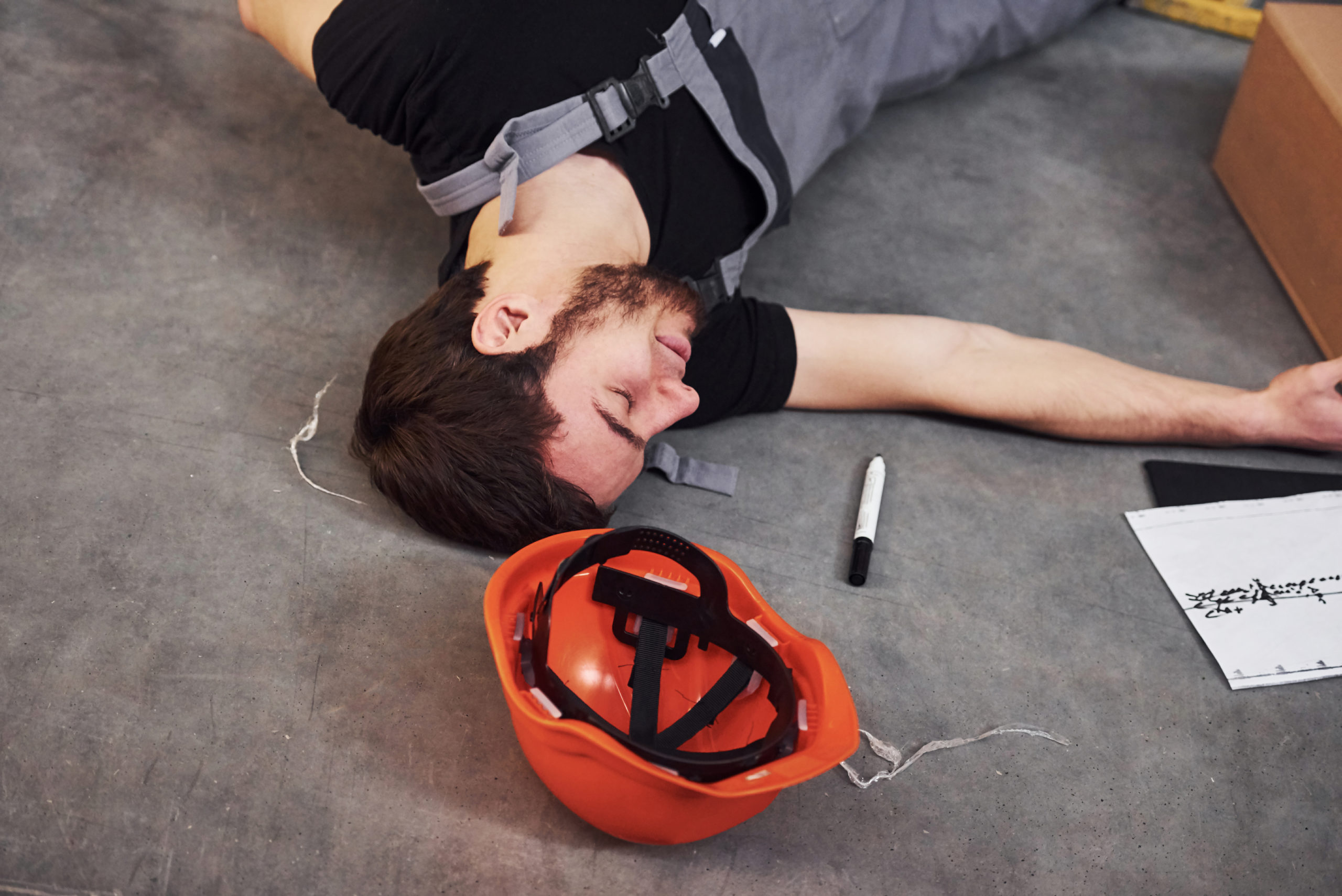 Sinistre en accident de travail