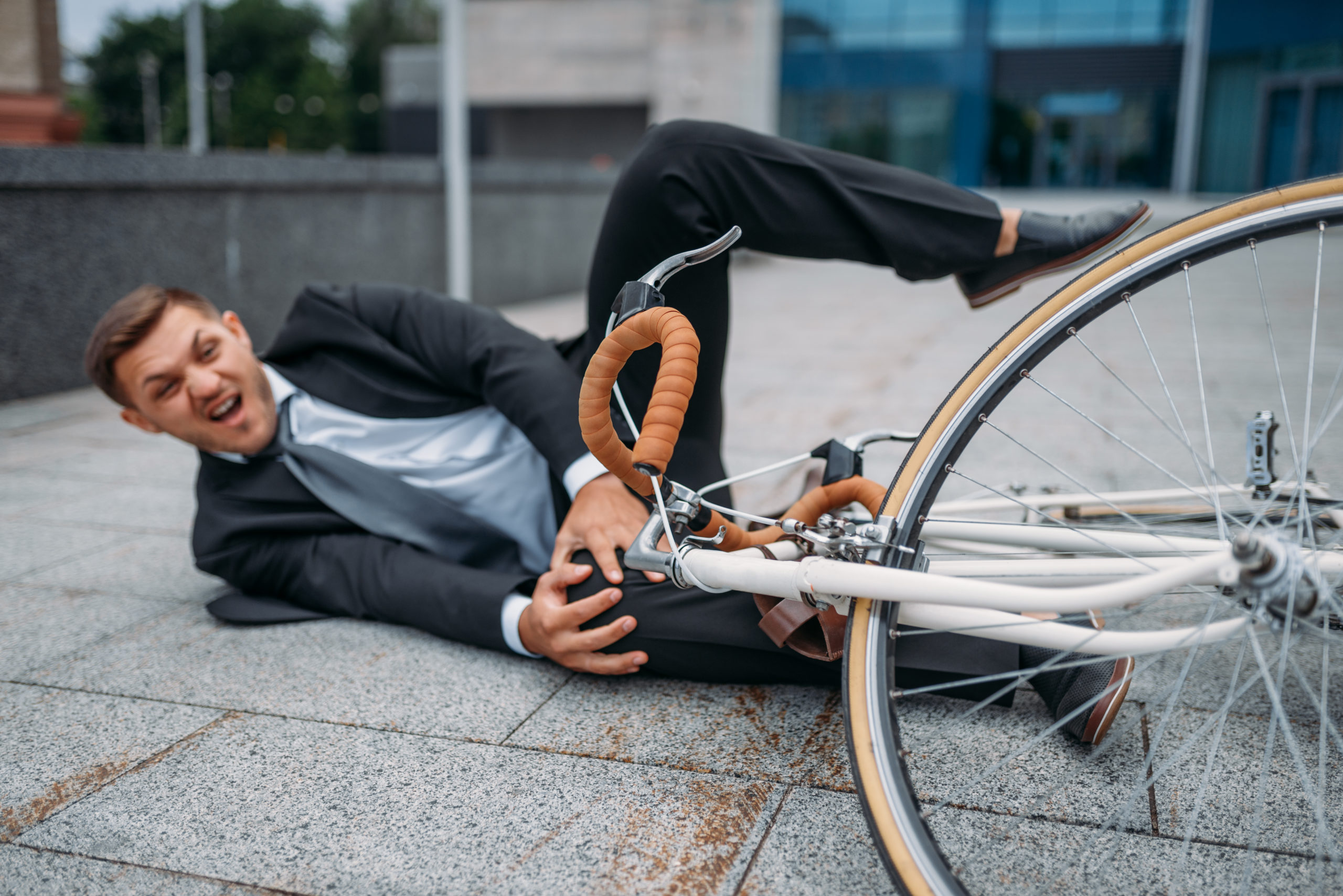 Sinistre - Accident vélo