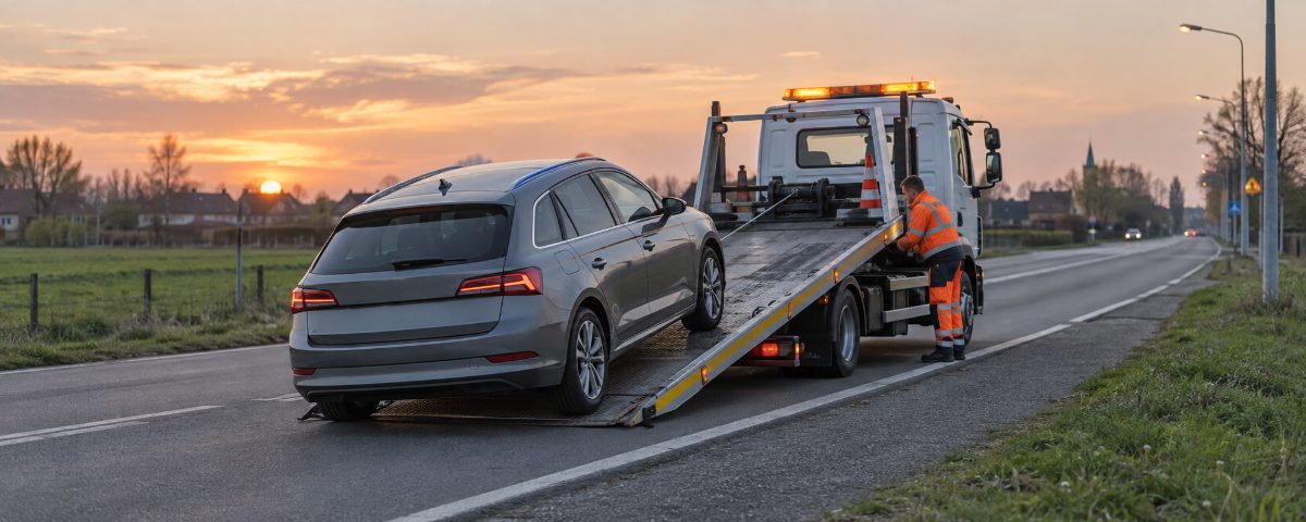 Assistance auto en cas de panne