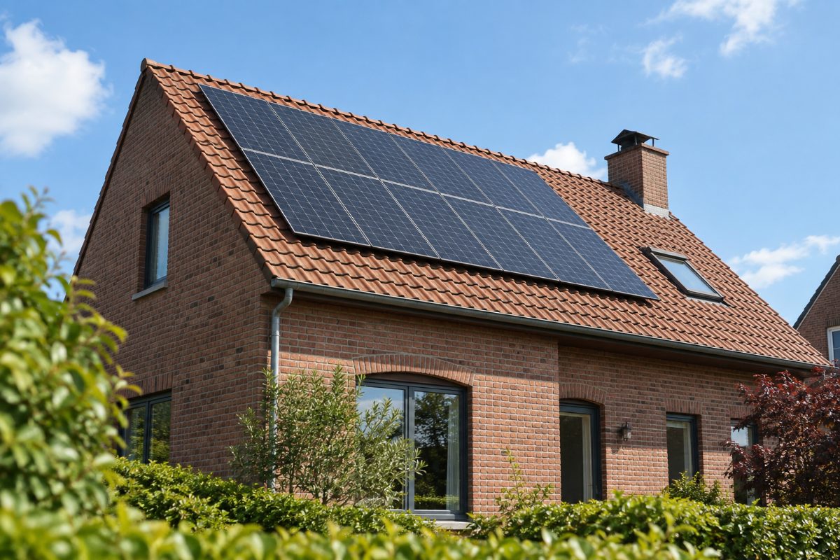 Assurance panneaux photovoltaïques sur toiture