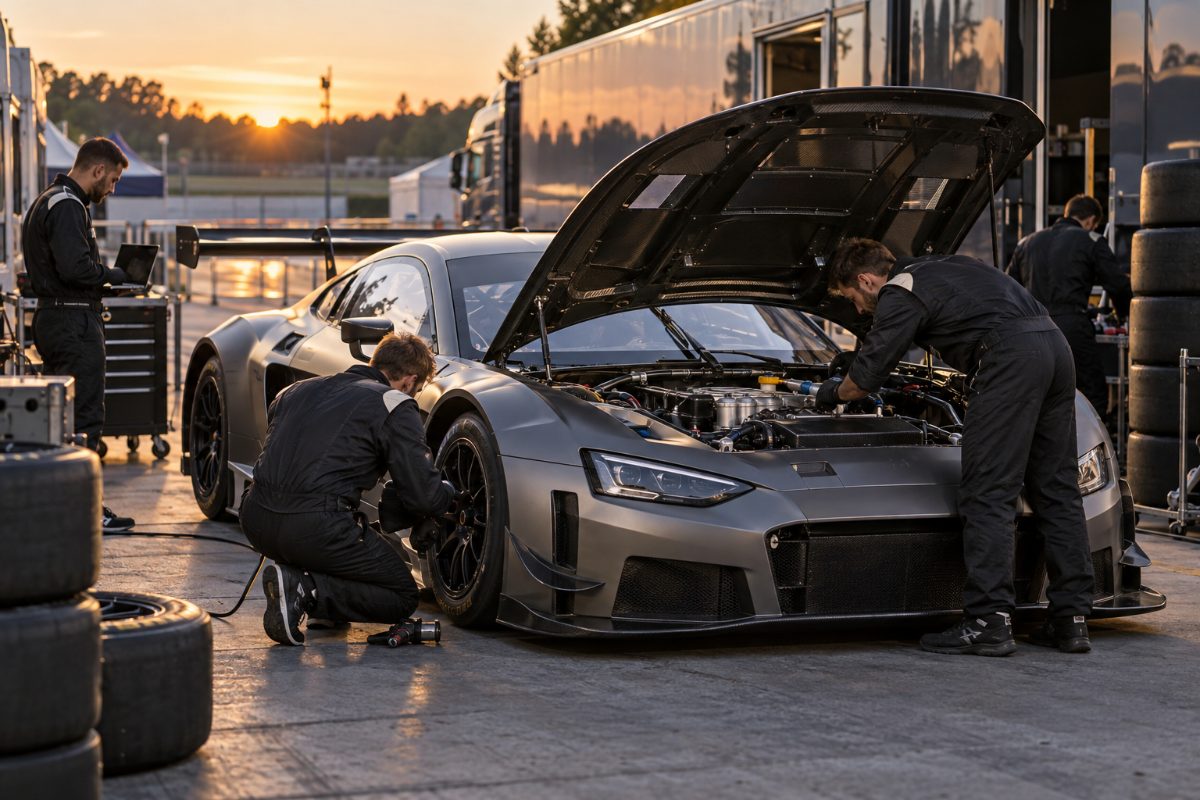 Assurance véhicule de course et sport automobile